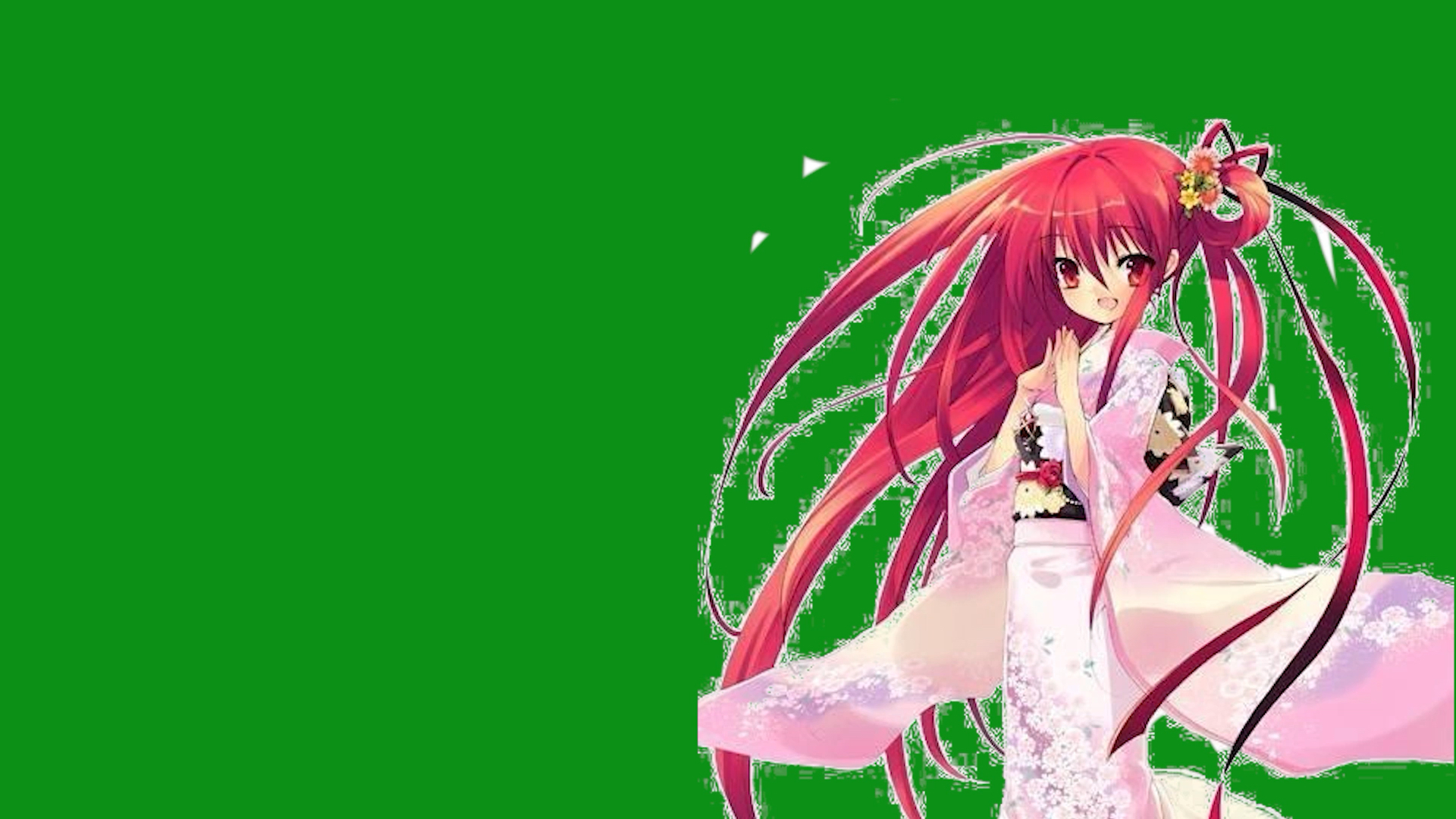 动漫#绿幕素材分享,把200多张动漫人物做成卡点视频是什么感觉?