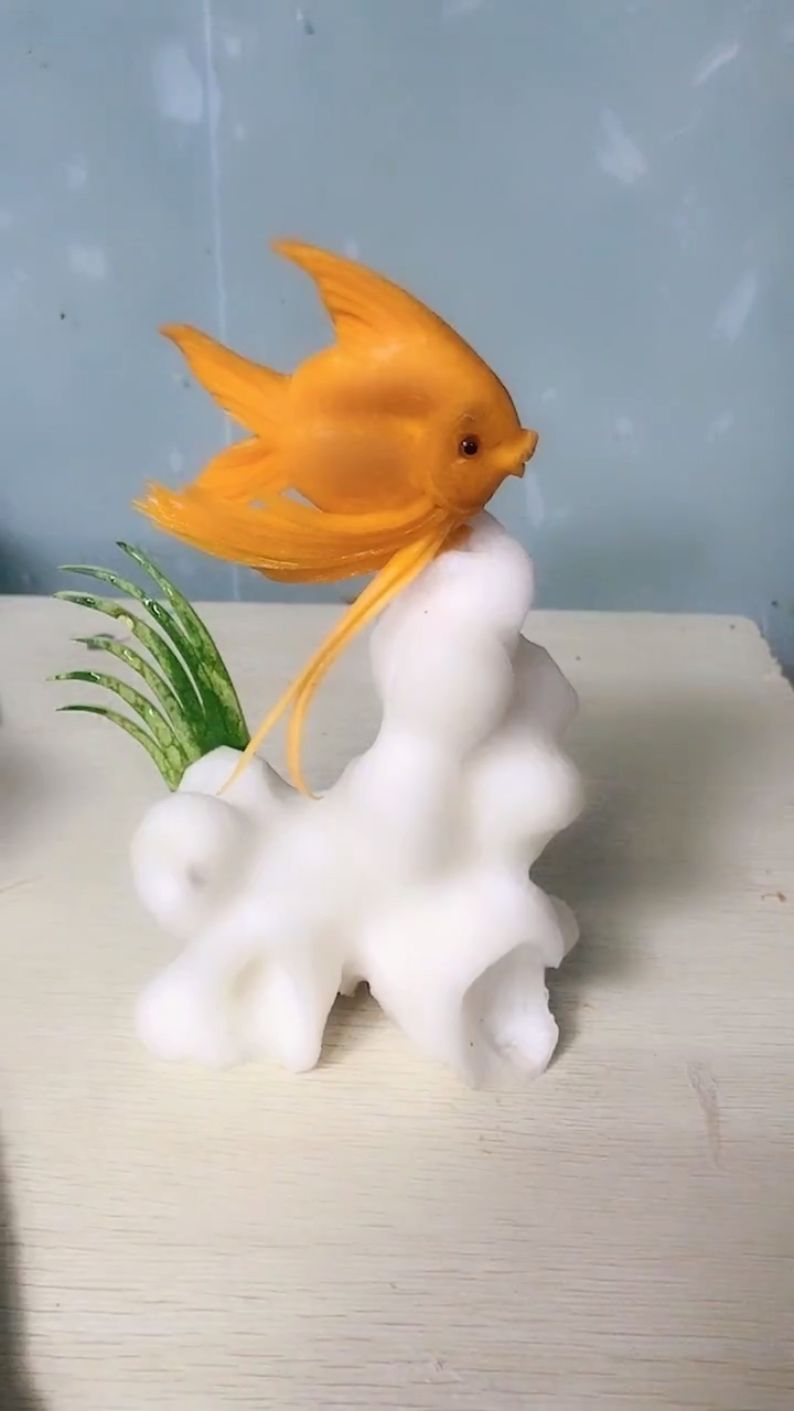 食品雕刻神仙鱼