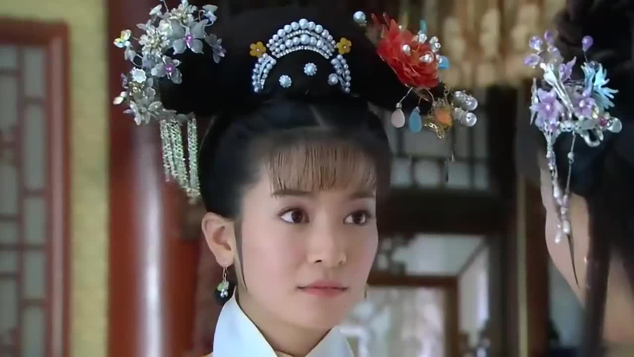 新还珠格格:紫薇跟漱芳斋所有人打好关系,看来大家都很开心