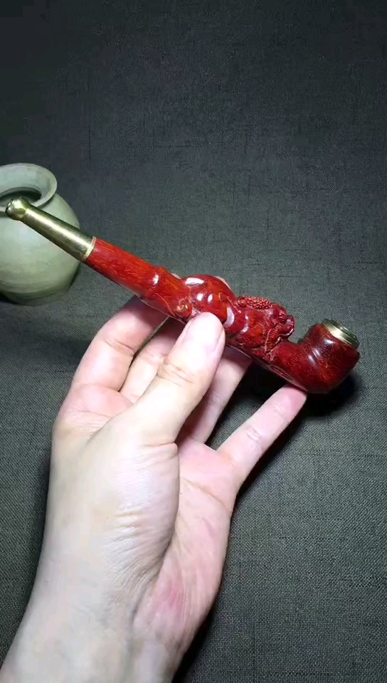 小叶紫檀烟斗