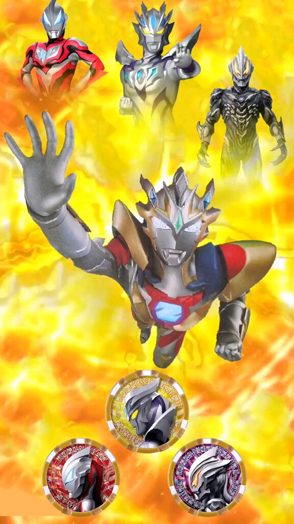 泽塔奥特曼最强形态即将来临