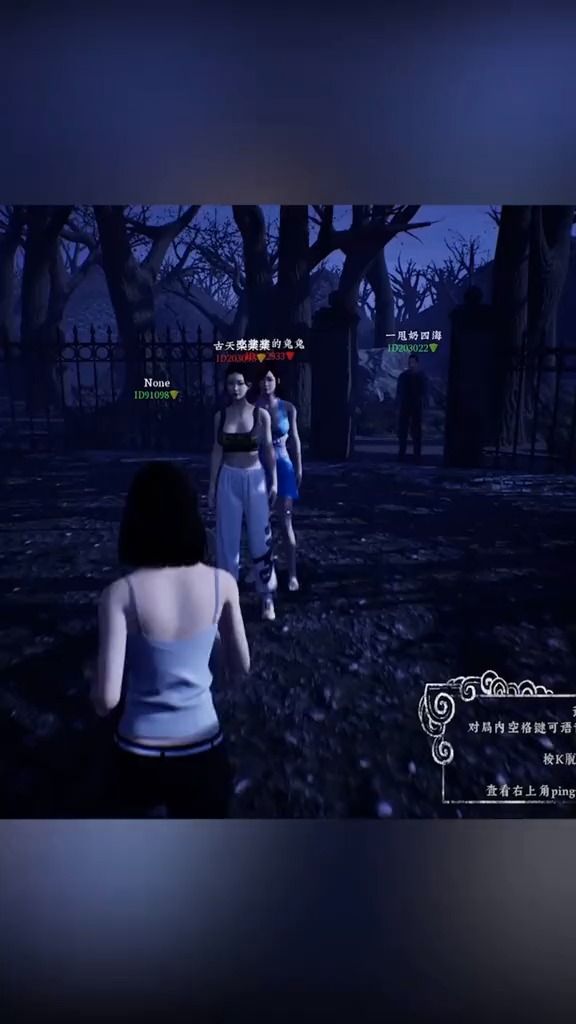 单机游戏探灵笔记嘿嘿嘿小姐姐