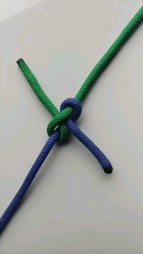 简单实用的接绳结