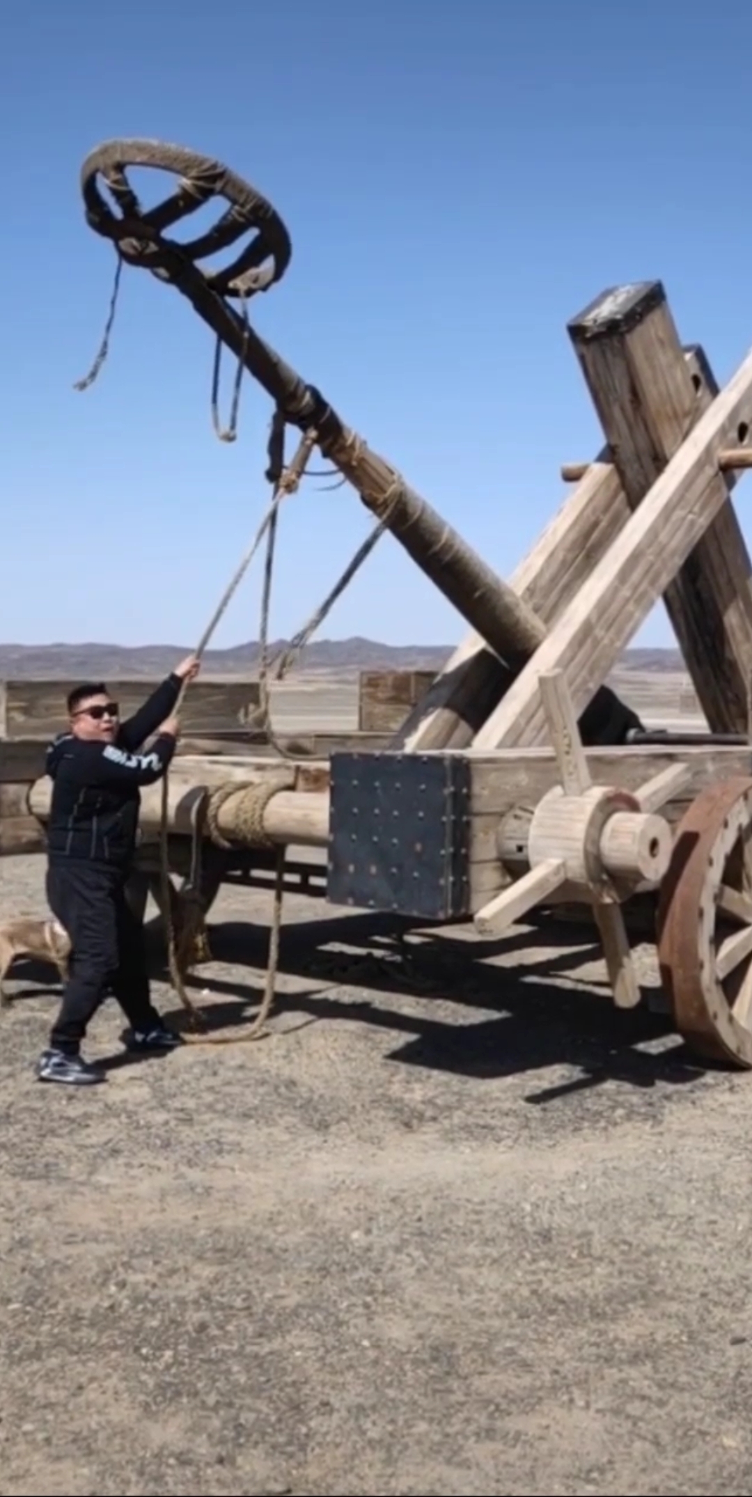 好物推荐#攻城车!