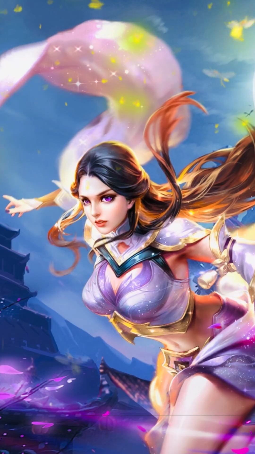 王者荣耀手机动态壁纸之露娜