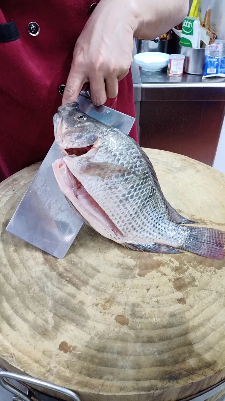 八千大厨的花刀鱼!