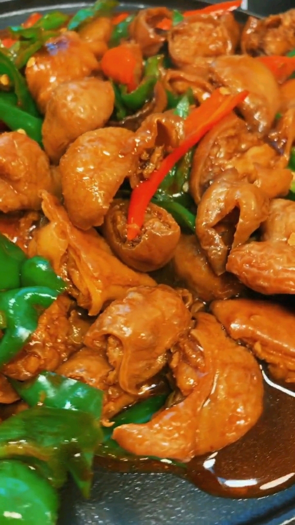 家庭版醋溜肥肠,做法简单味道好吃