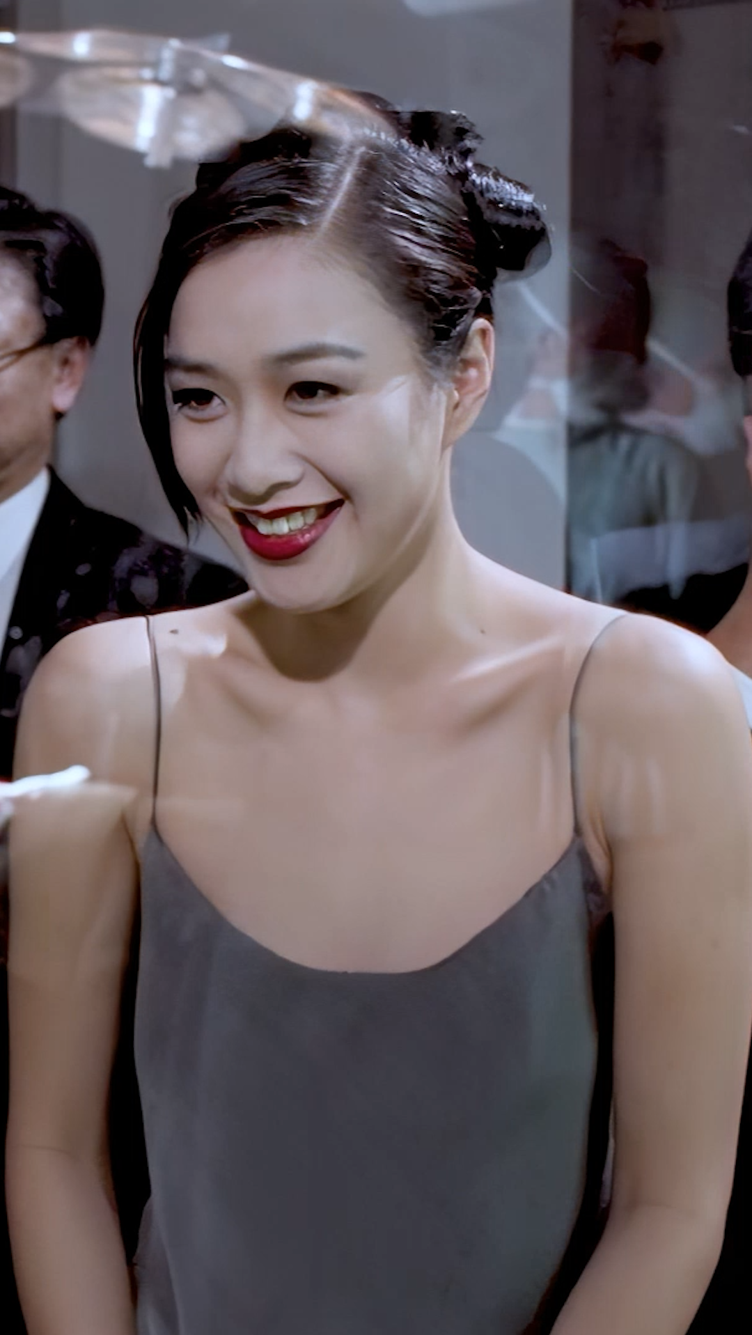 钟丽缇#难怪"钟丽缇"的老公那么年轻!