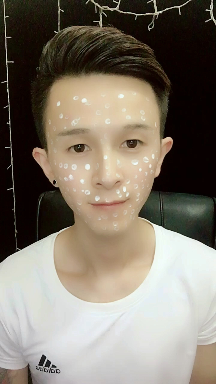 最自然清晰的男妆教程!