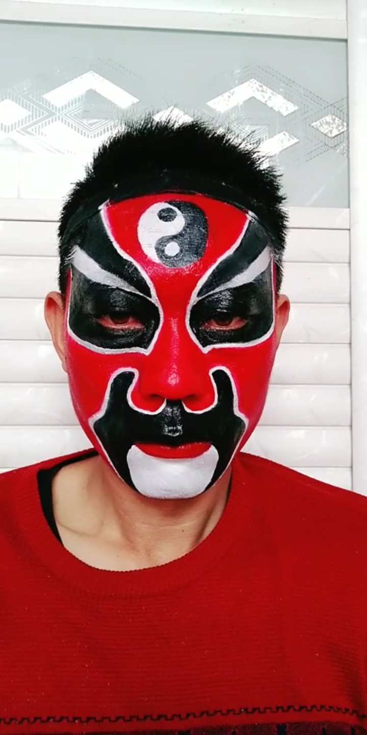 你喜欢的样子我都有#姜维脸谱