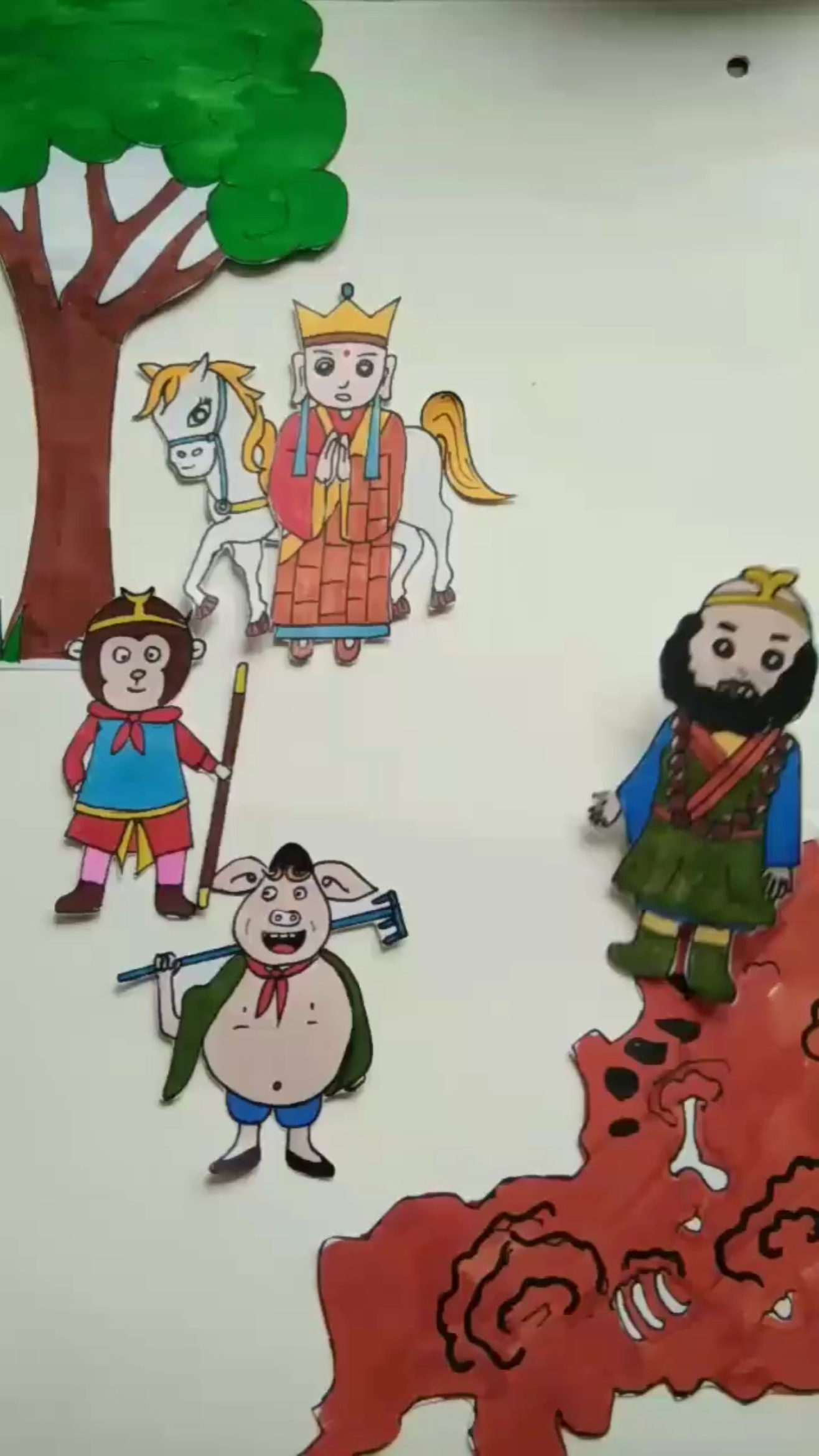 收服沙和尚(一)