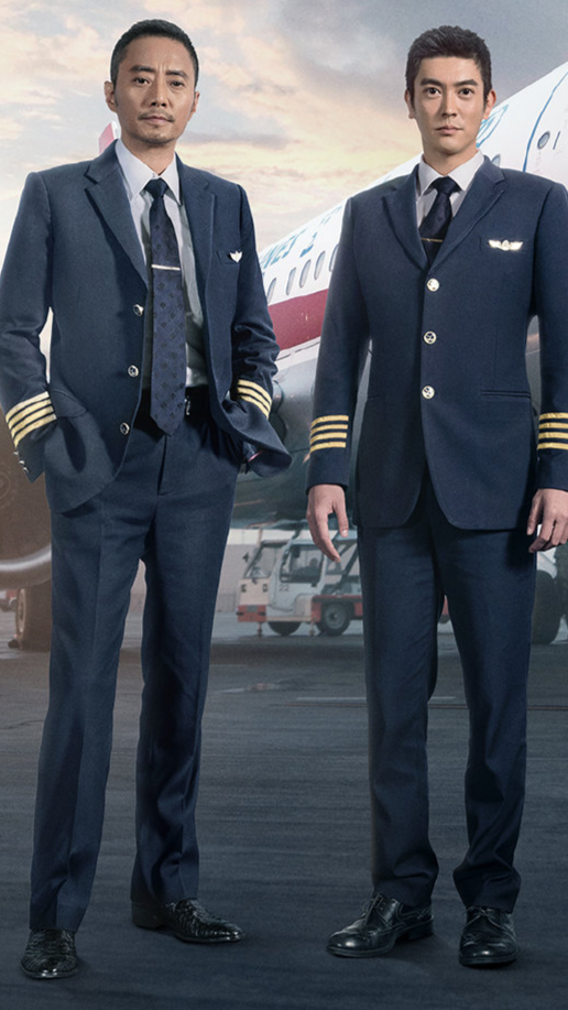 精彩影视#【中国机长】张涵予万米高空力挽狂澜