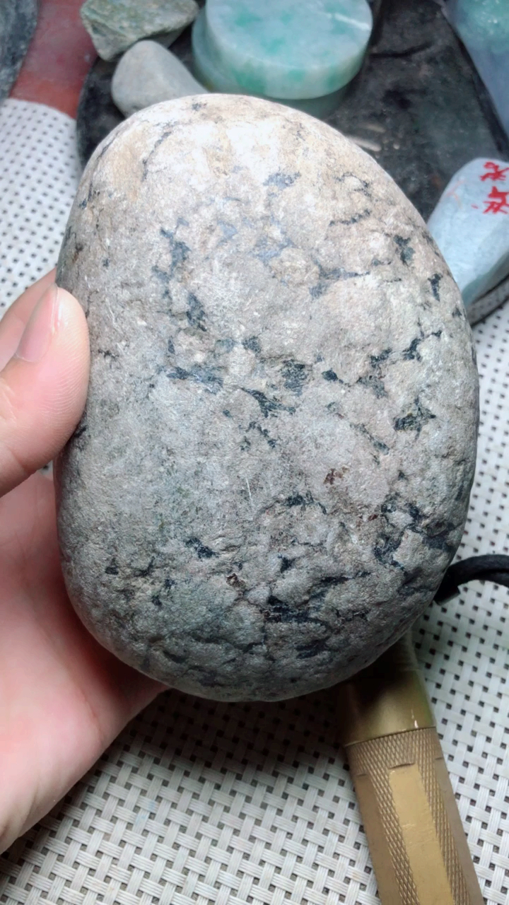 翡翠原石南齐料子48张