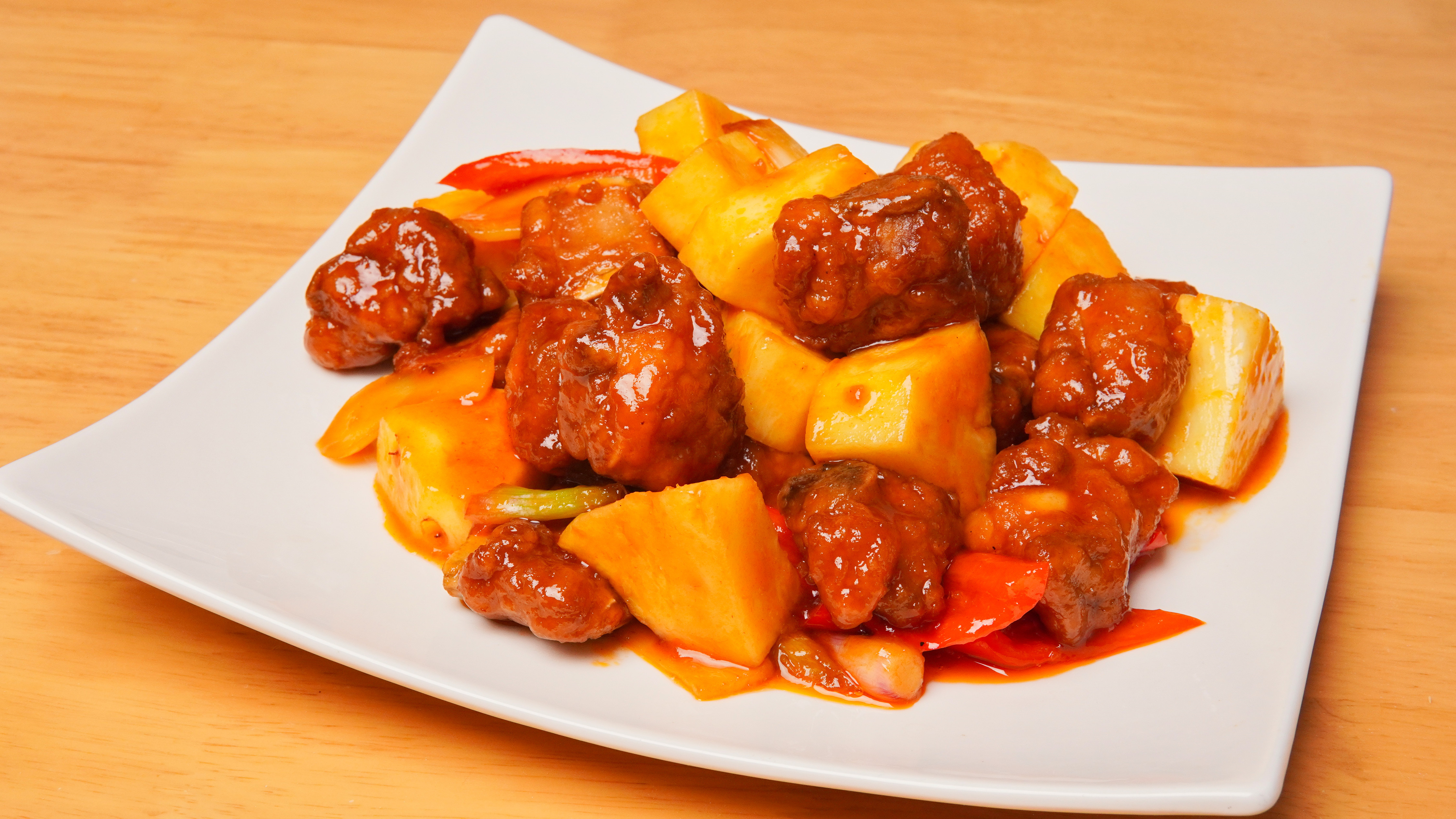 这才是菠萝酸甜排骨正确详细做法,酸甜可口特下饭,有口福了-度小视