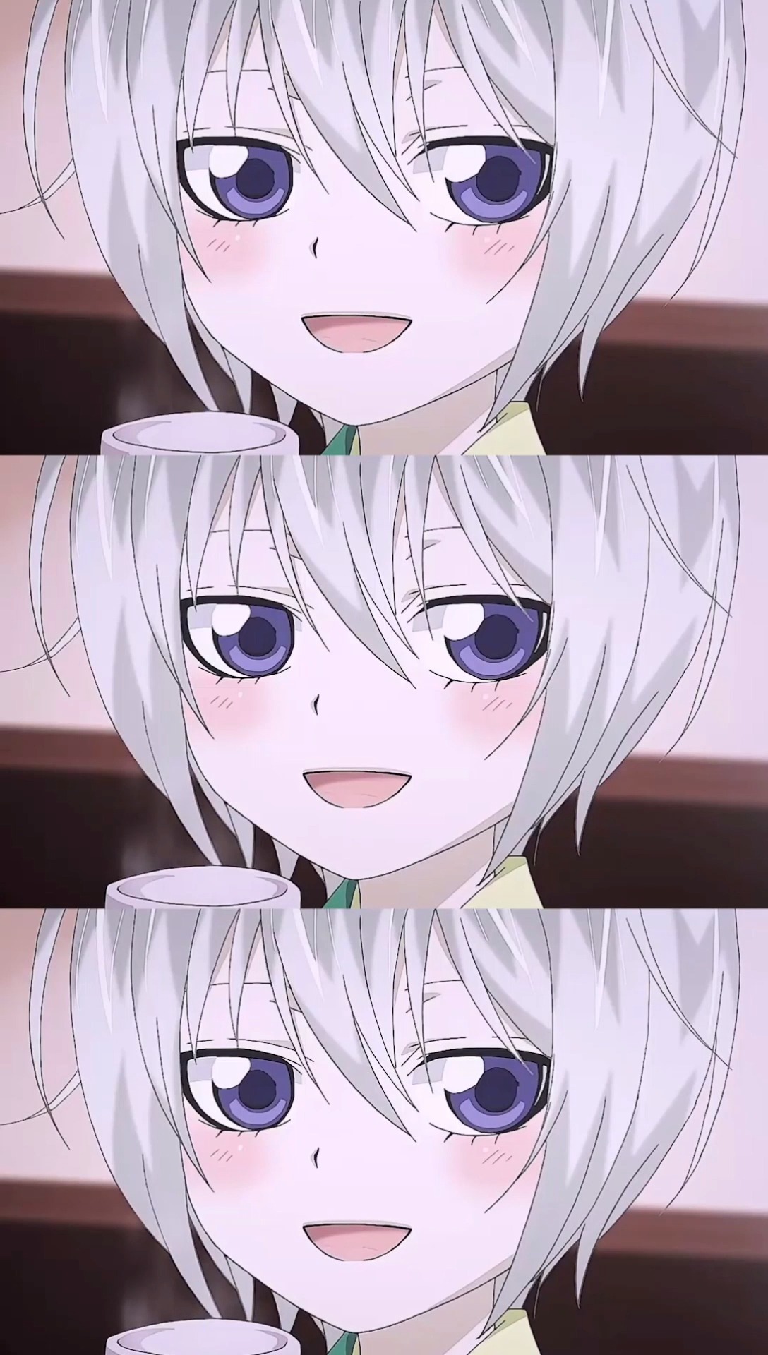 动漫#动漫里男主小时候到底有多可爱