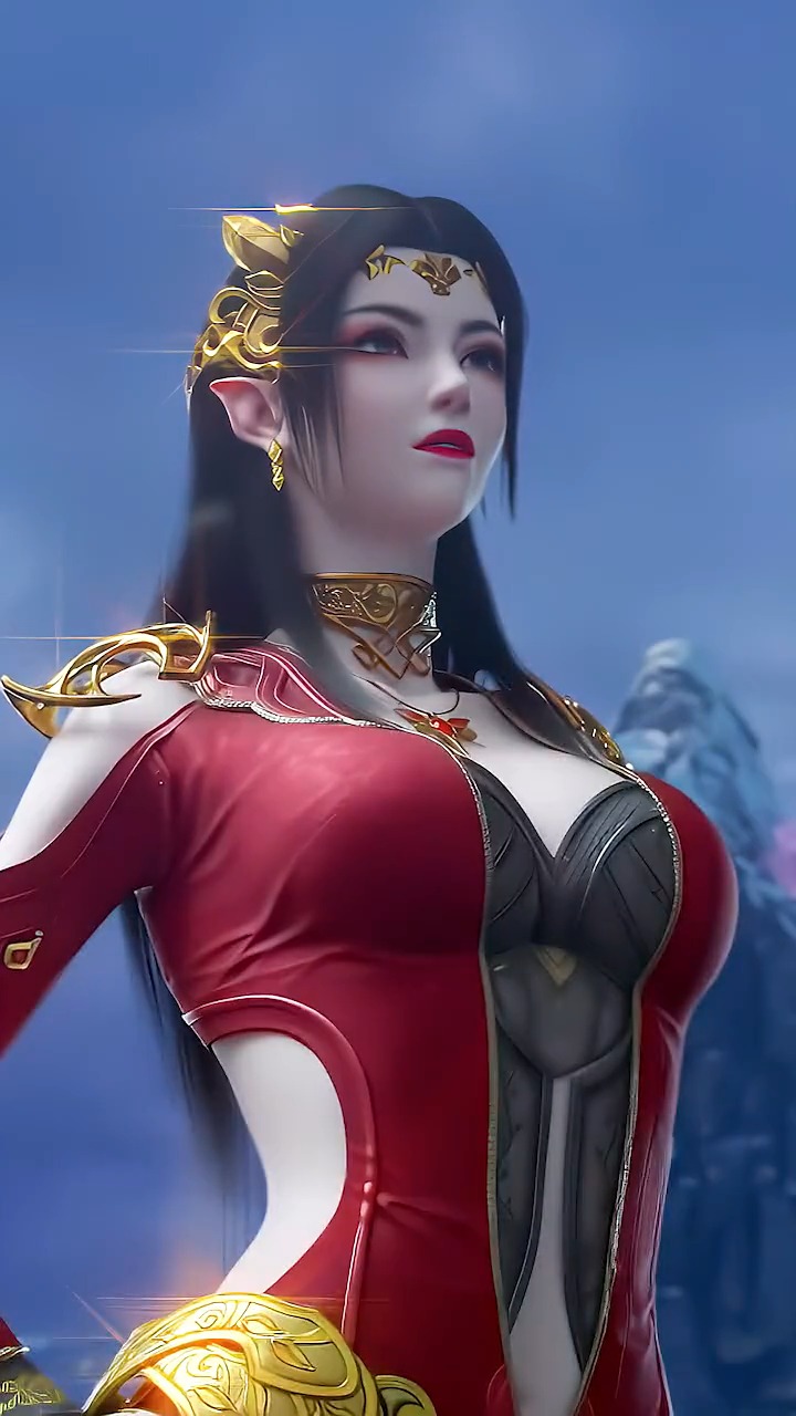 来自女王的压迫感国漫女神高清动态壁纸动漫高清满屏