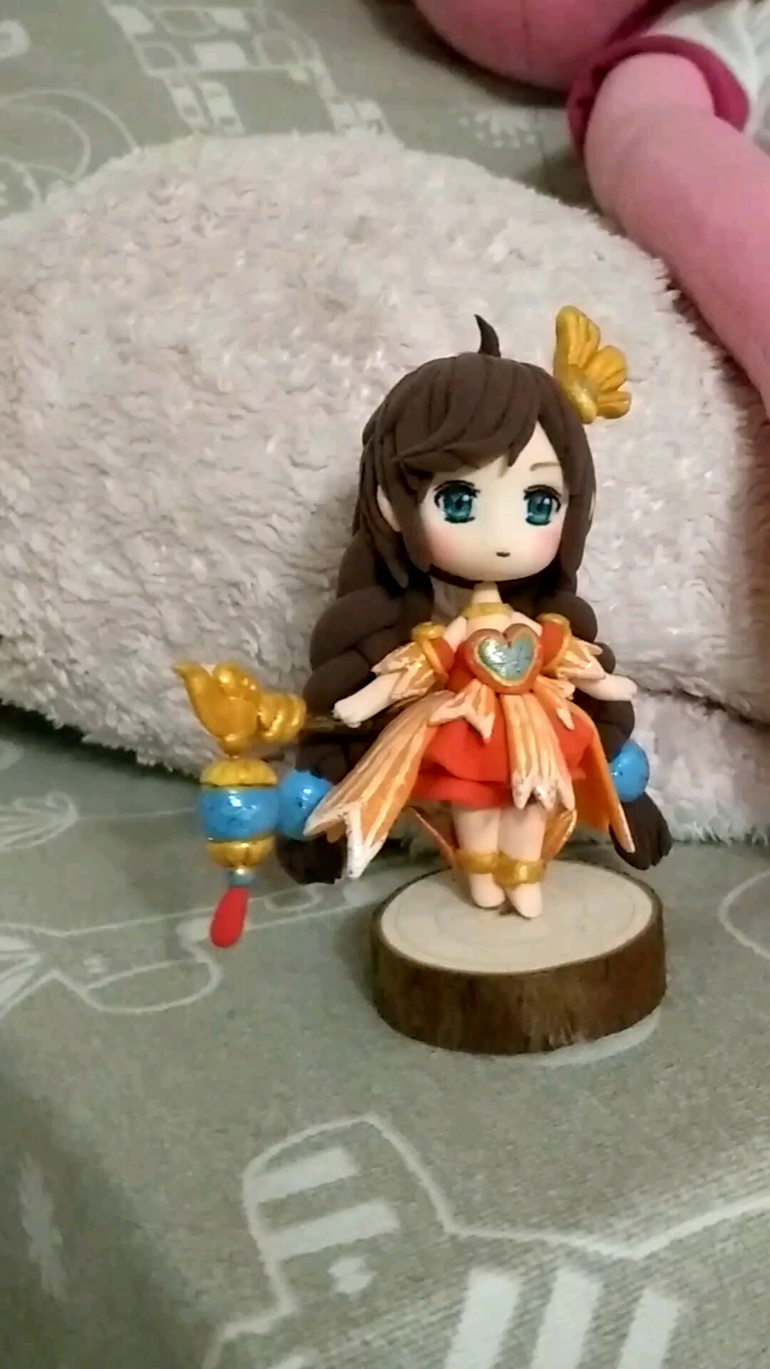 王者荣耀大乔_超轻粘土