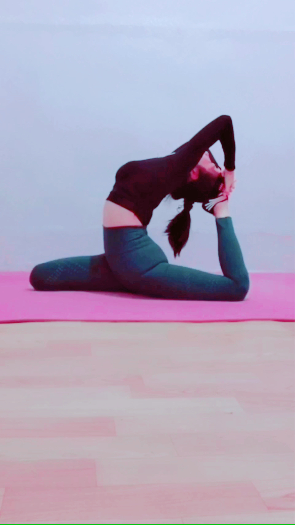 瑜伽鸽王#瑜伽鸽王式:女神必备体式