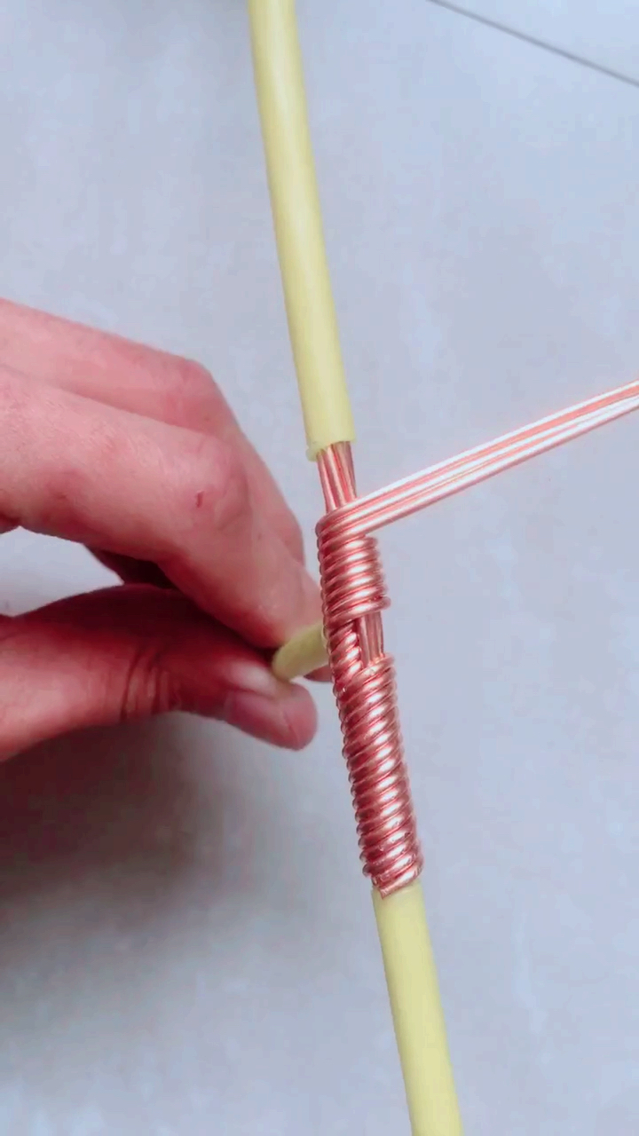 多股硬线t字接法