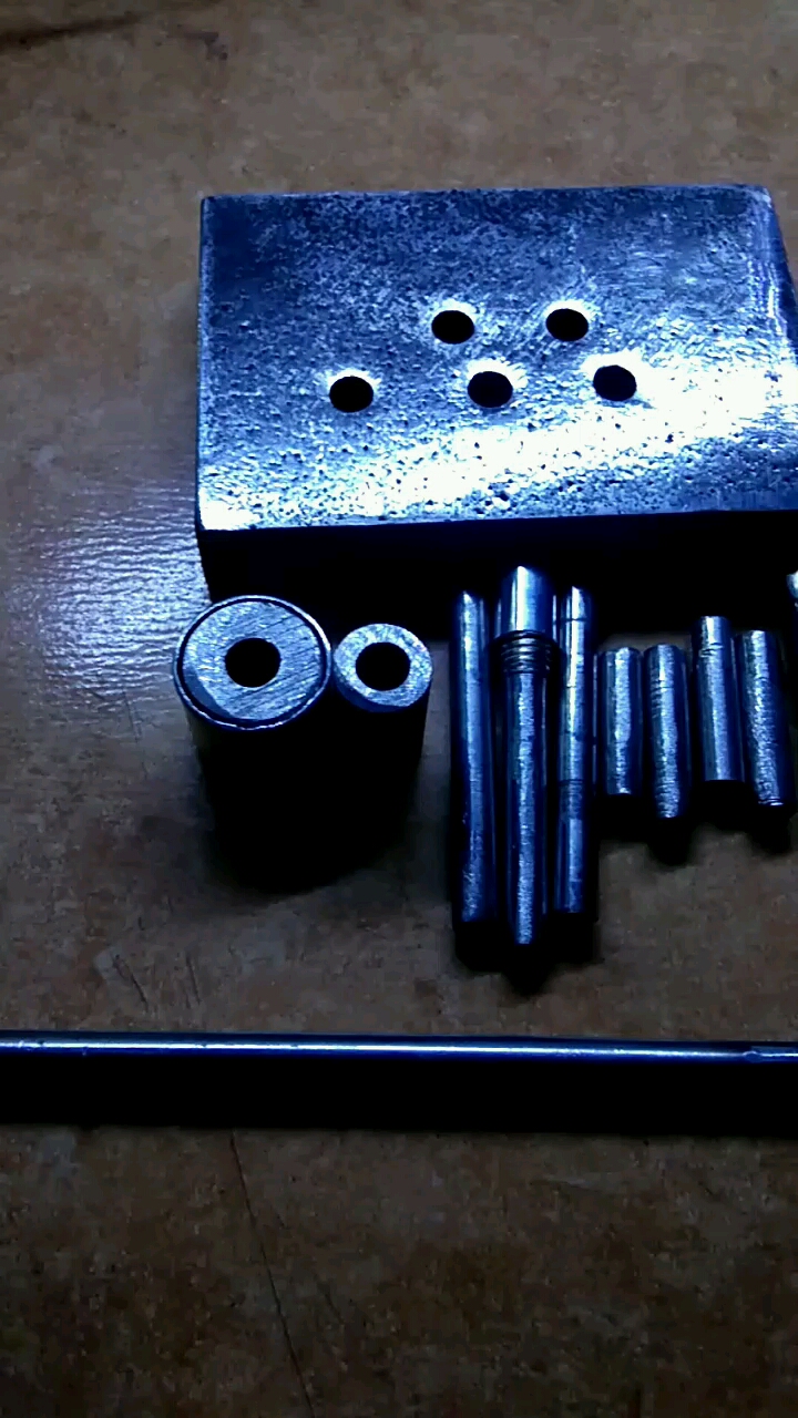 自己制作的钥匙模具