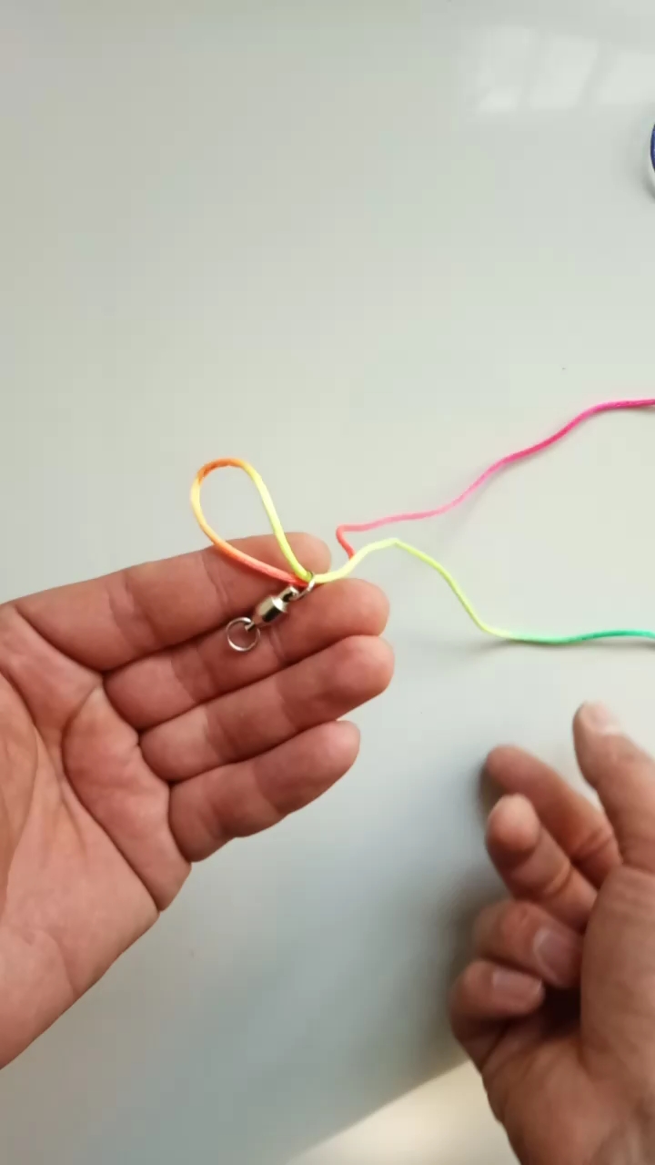 双子线连接八字环