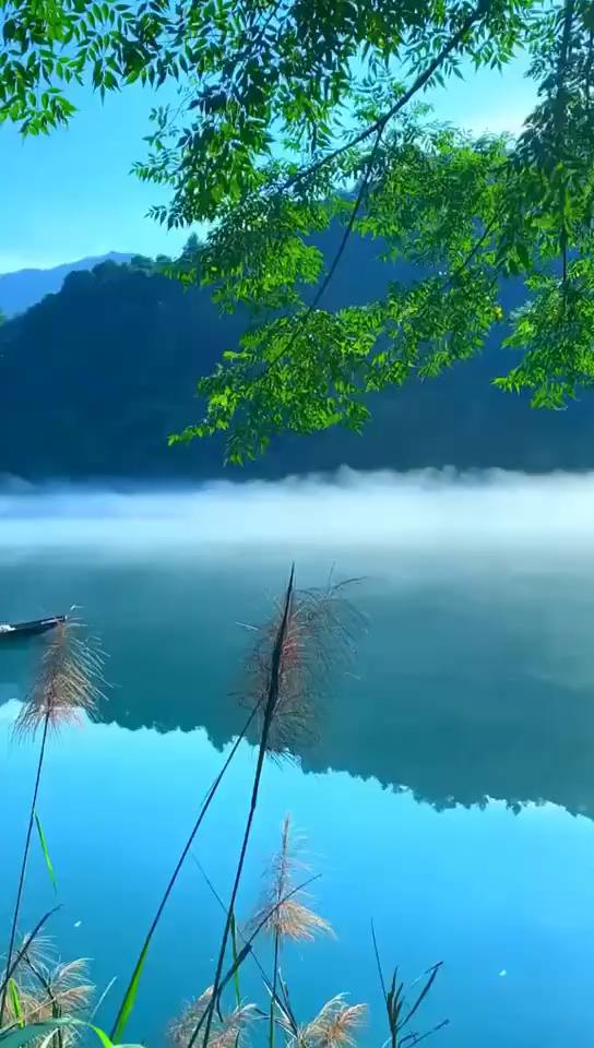 绿水湖江风景悠悠,古曲新风声