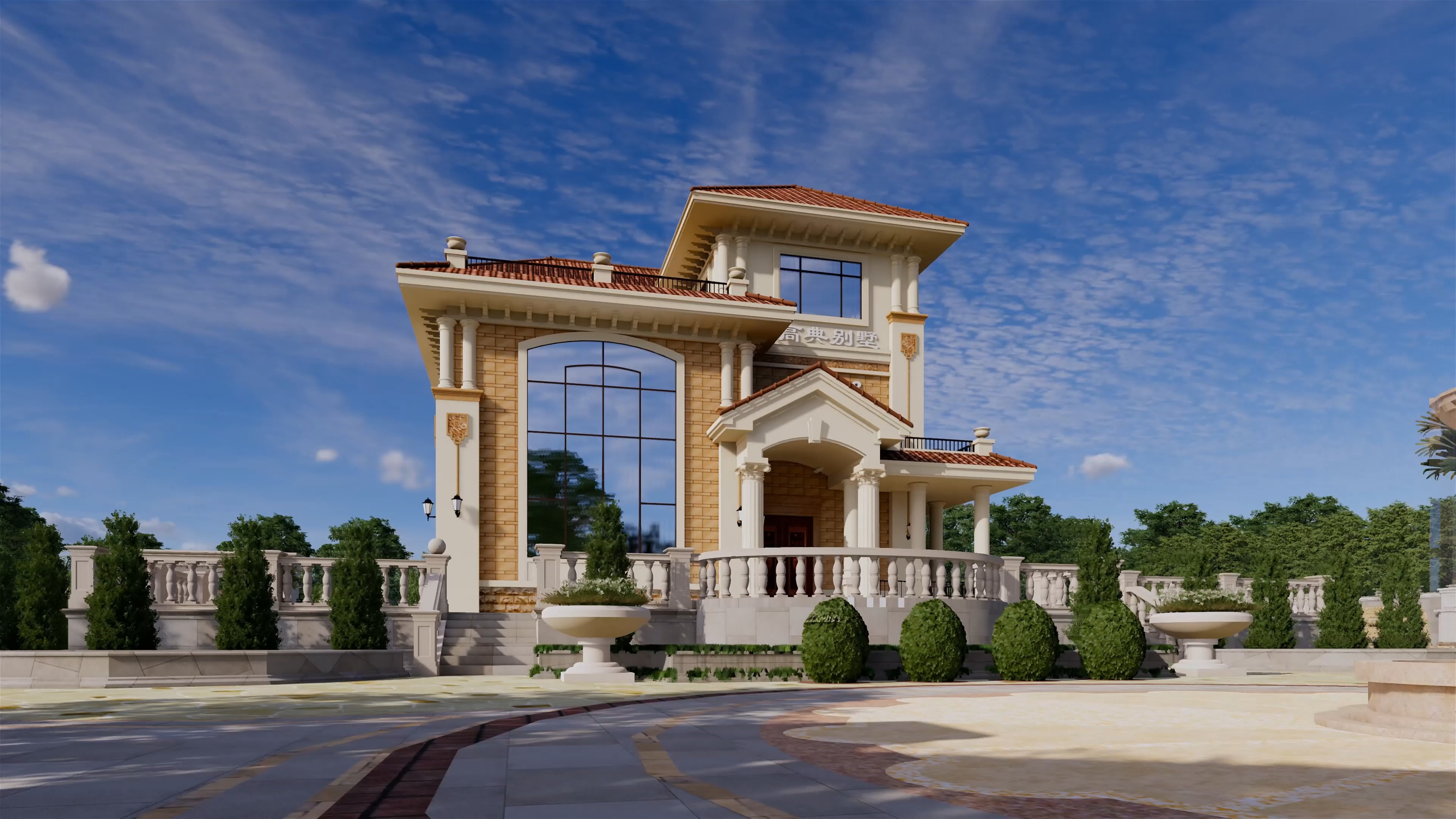 农村复式房屋设计图,占地不大功能全-度小视