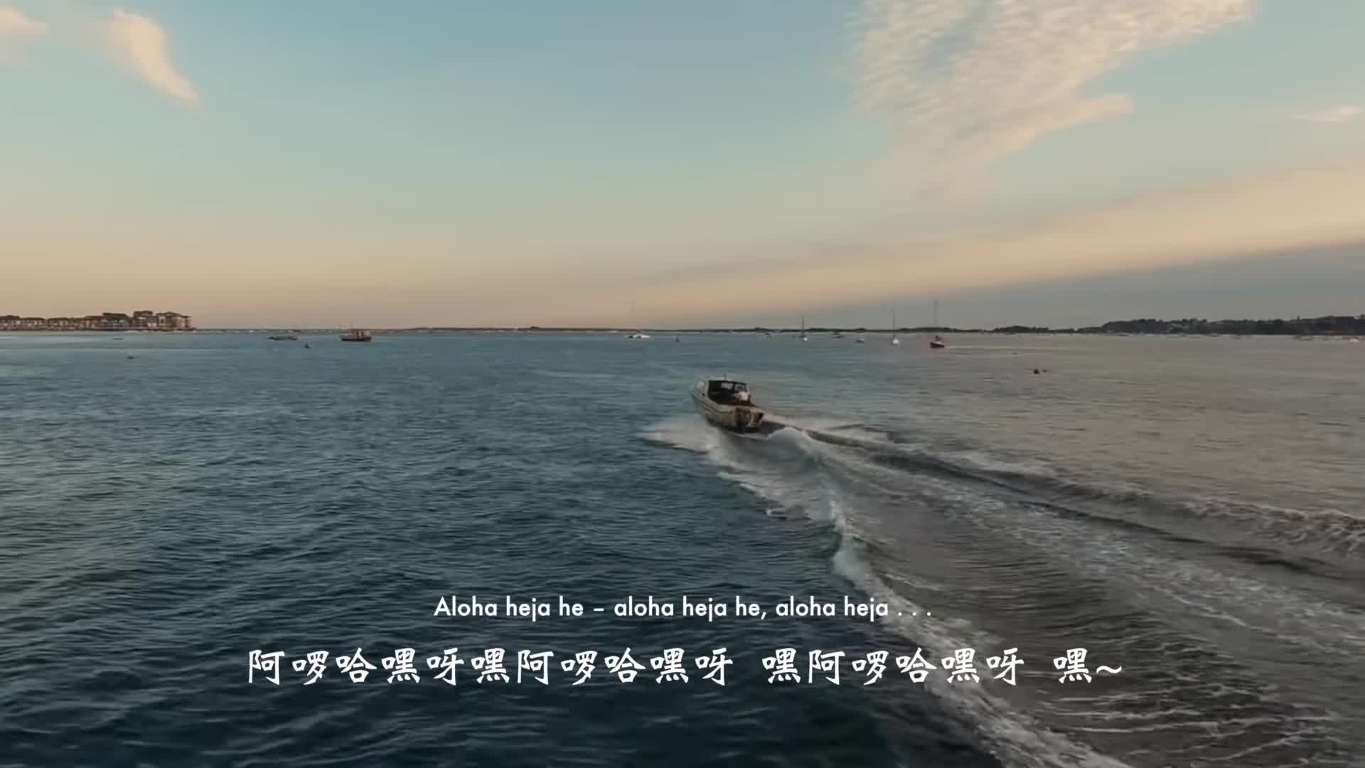 张同学同款bgm【aloha heja he】中文翻译-度小视