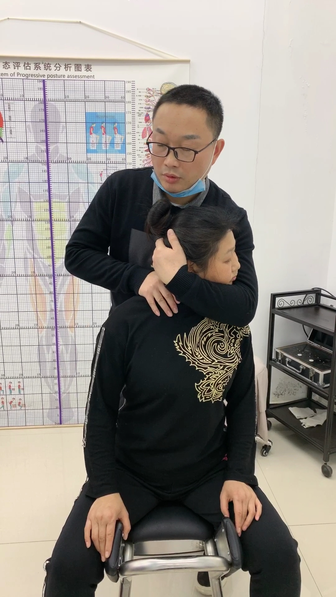 中医正骨#颈椎疼痛