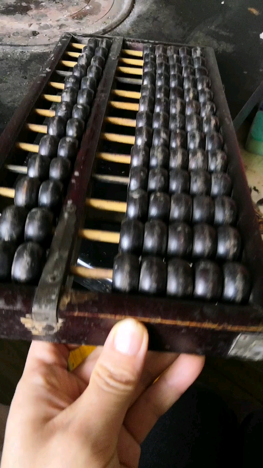 古董算盘,见过的人不多了