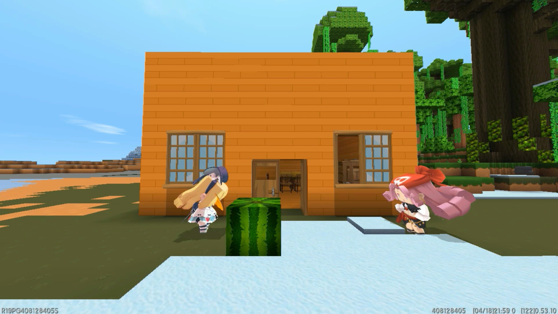 迷你世界多米解说爆笑电影#迷你世界吐金子的小女孩