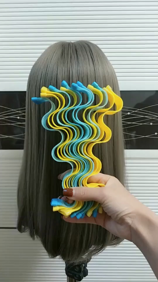 我和春天有个约会#波波卷自己做 简单又时尚