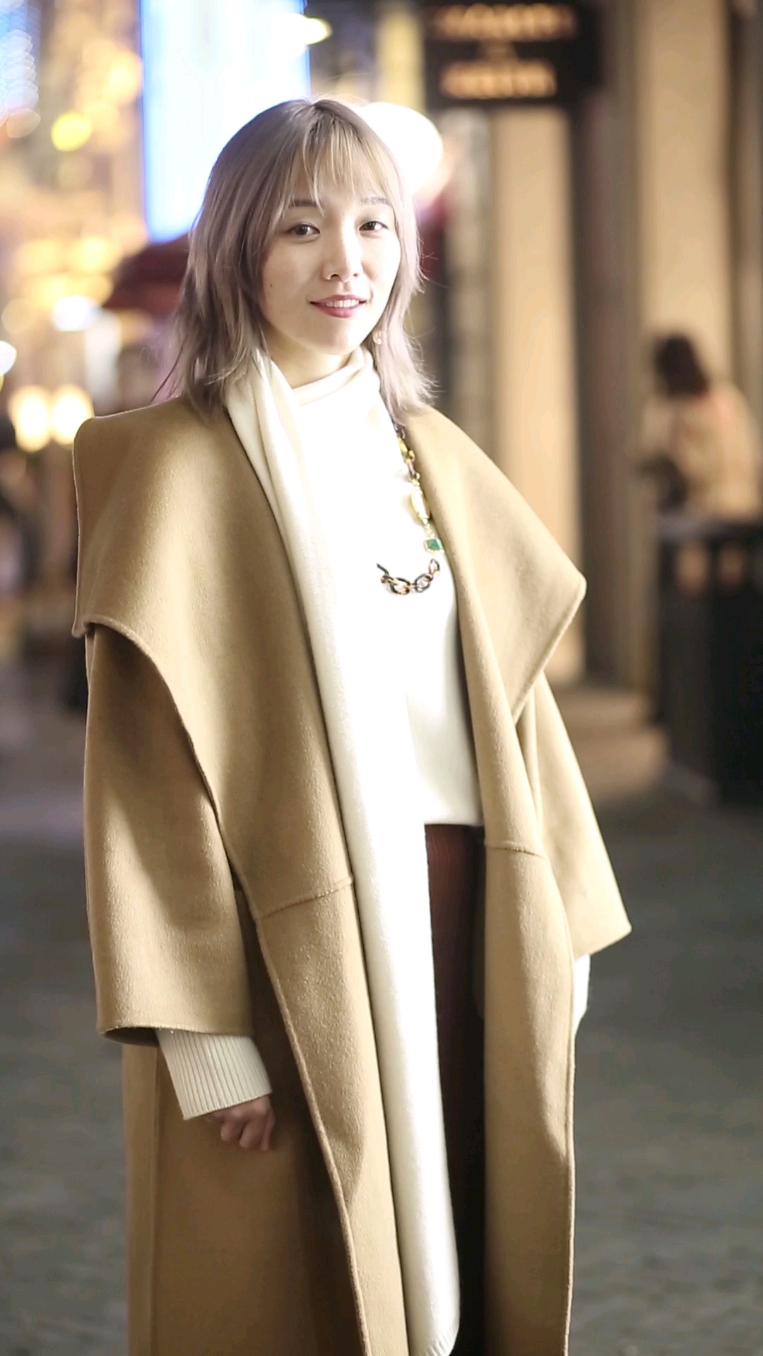 小姐姐大衣好好看