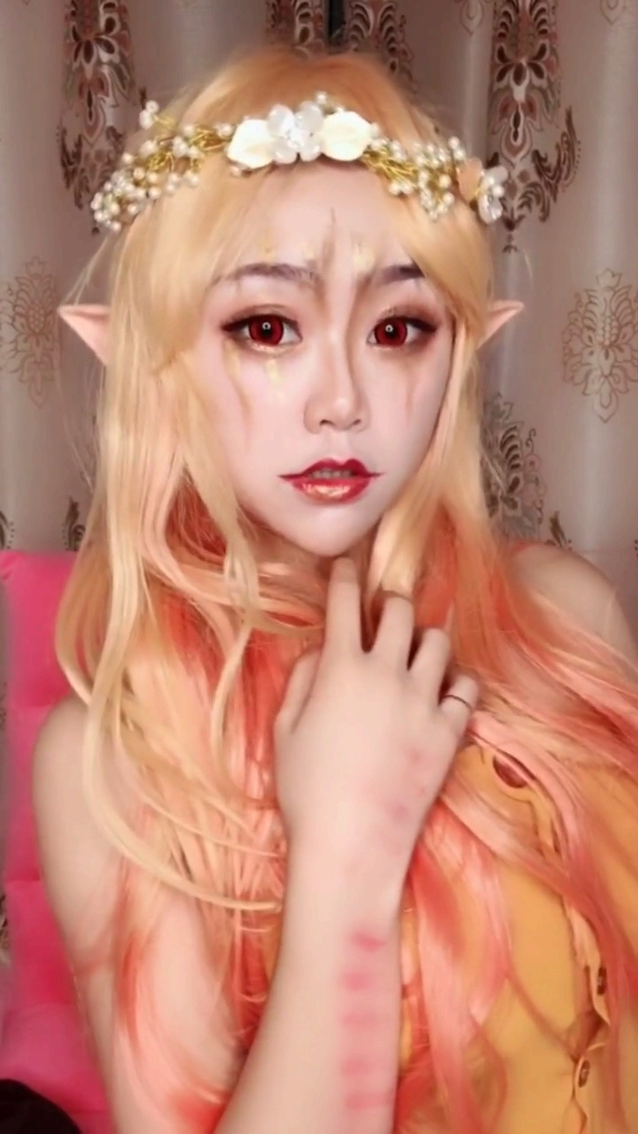 十二星座金牛座仿妆