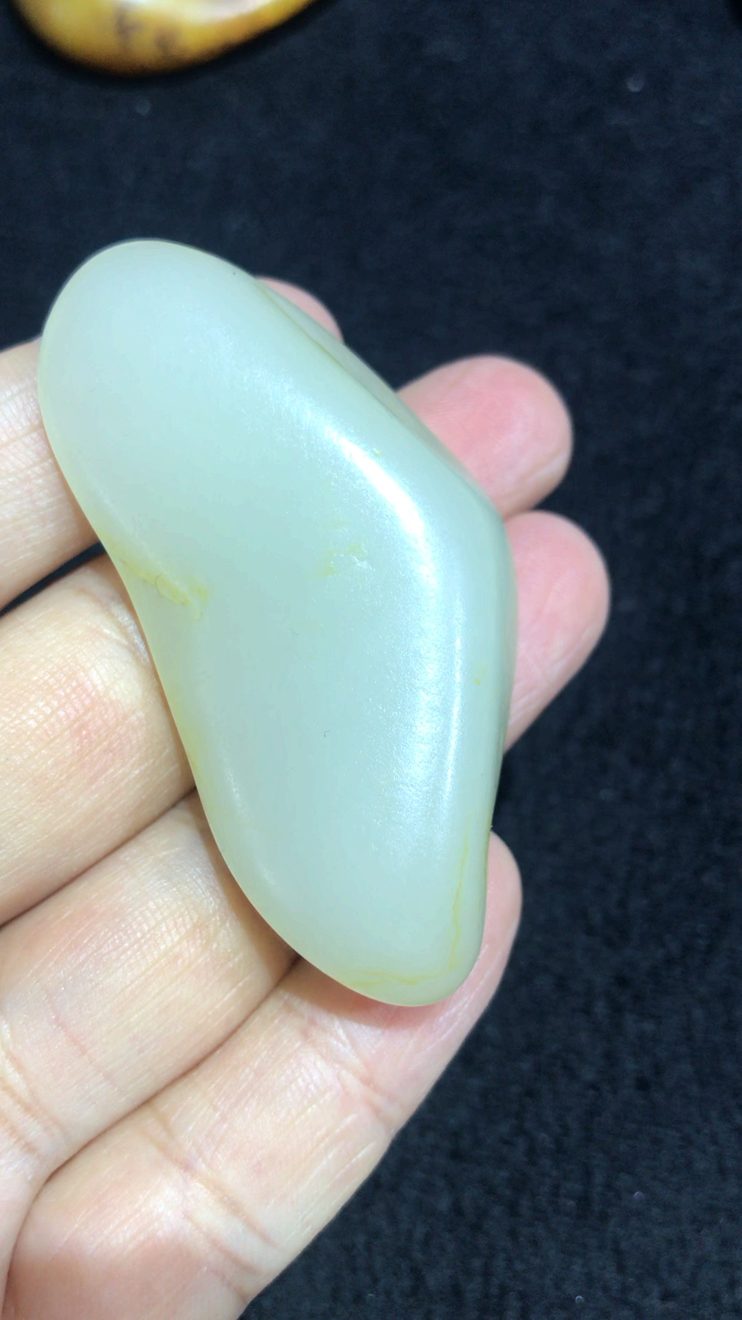 油膏料,新疆和田玉籽料原石吊坠挂件