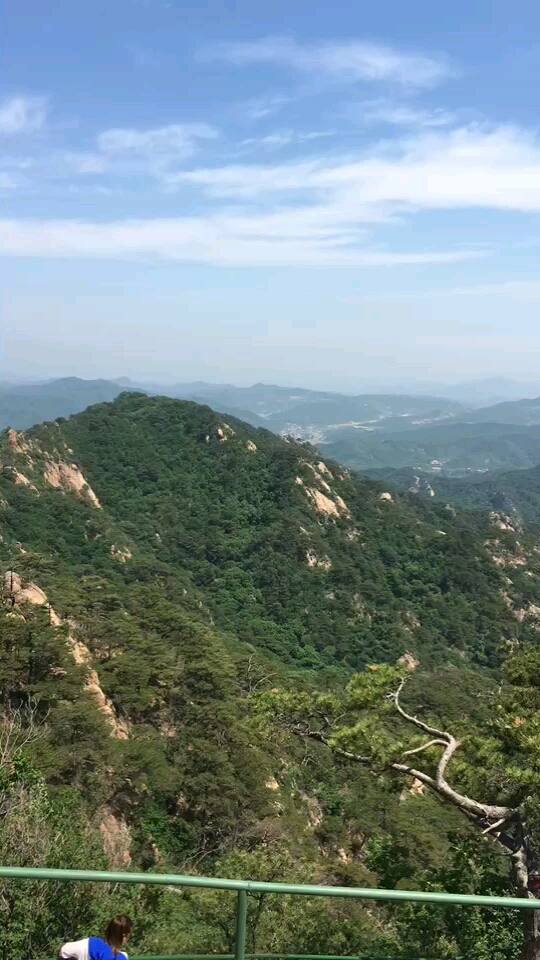 千山最高峰