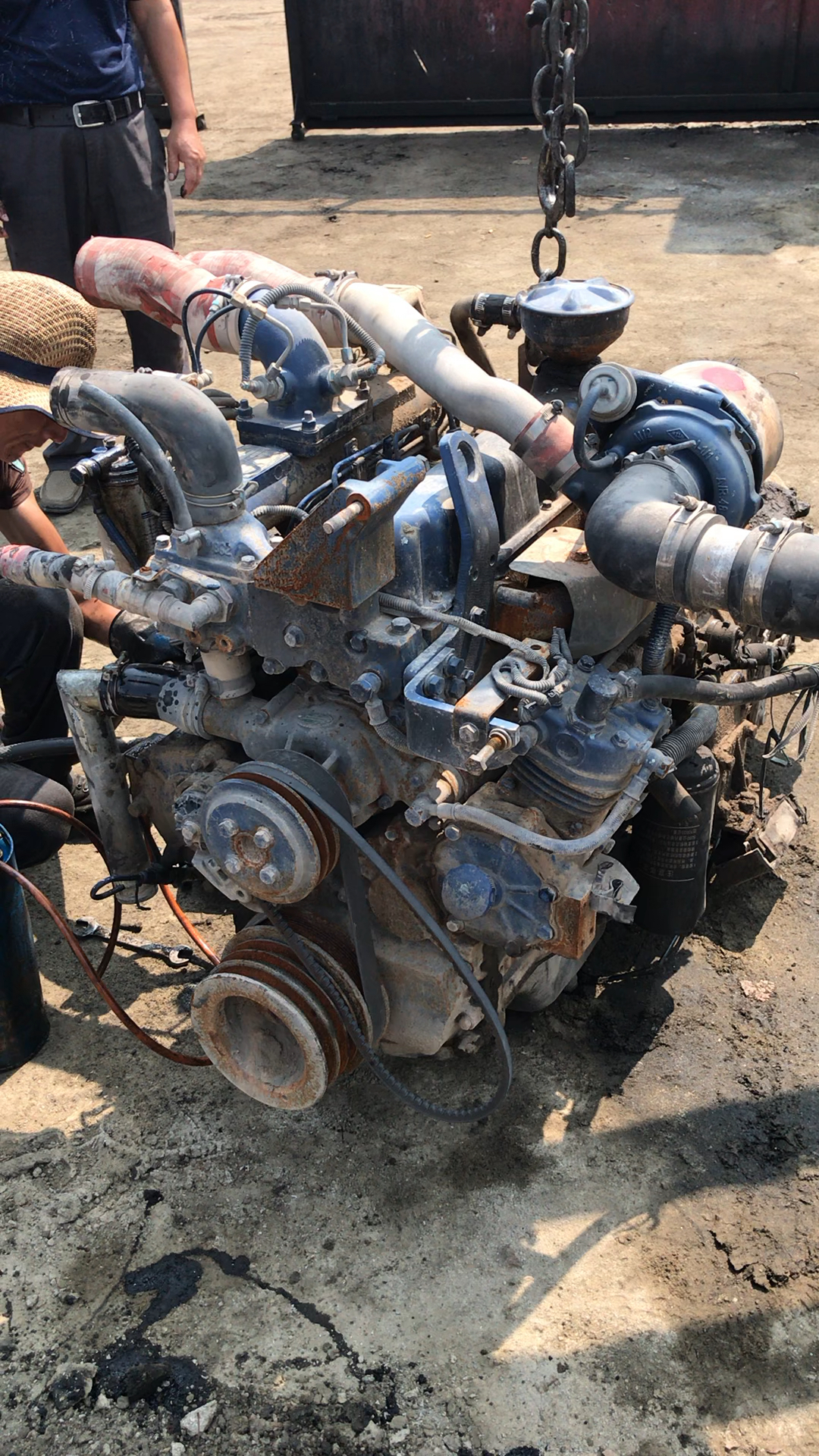 玉柴4112第三台测试