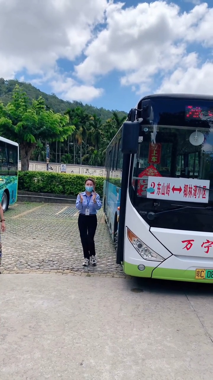 乘客们上车仪式感不能少.记录上班日常.