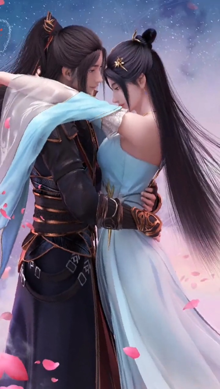 我要上热门#国漫全民情侣,你说甜蜜不甜蜜