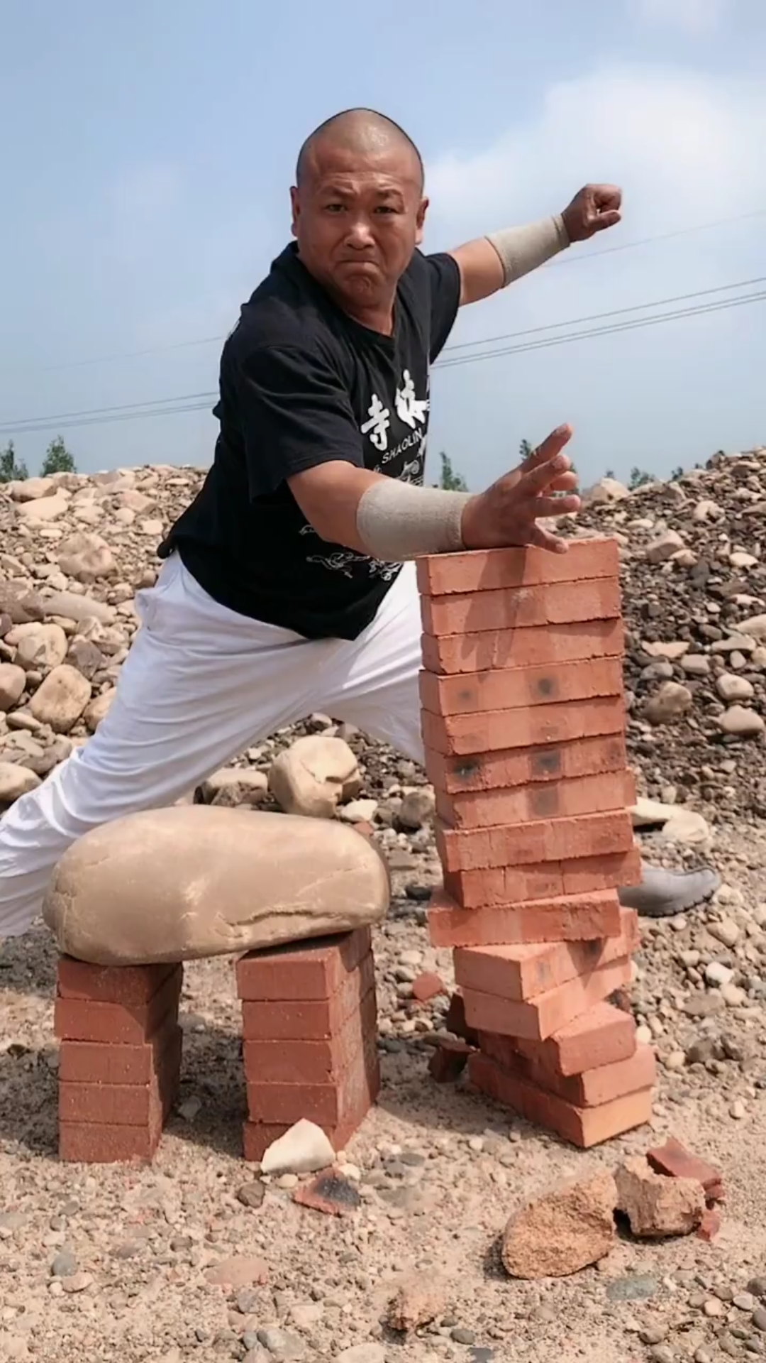 少林72绝技,真正的铁砂掌