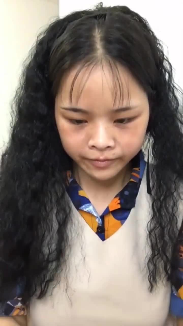 邋遢村姑又土又丑,妆后美得就像变了一个人,真的是太好看了