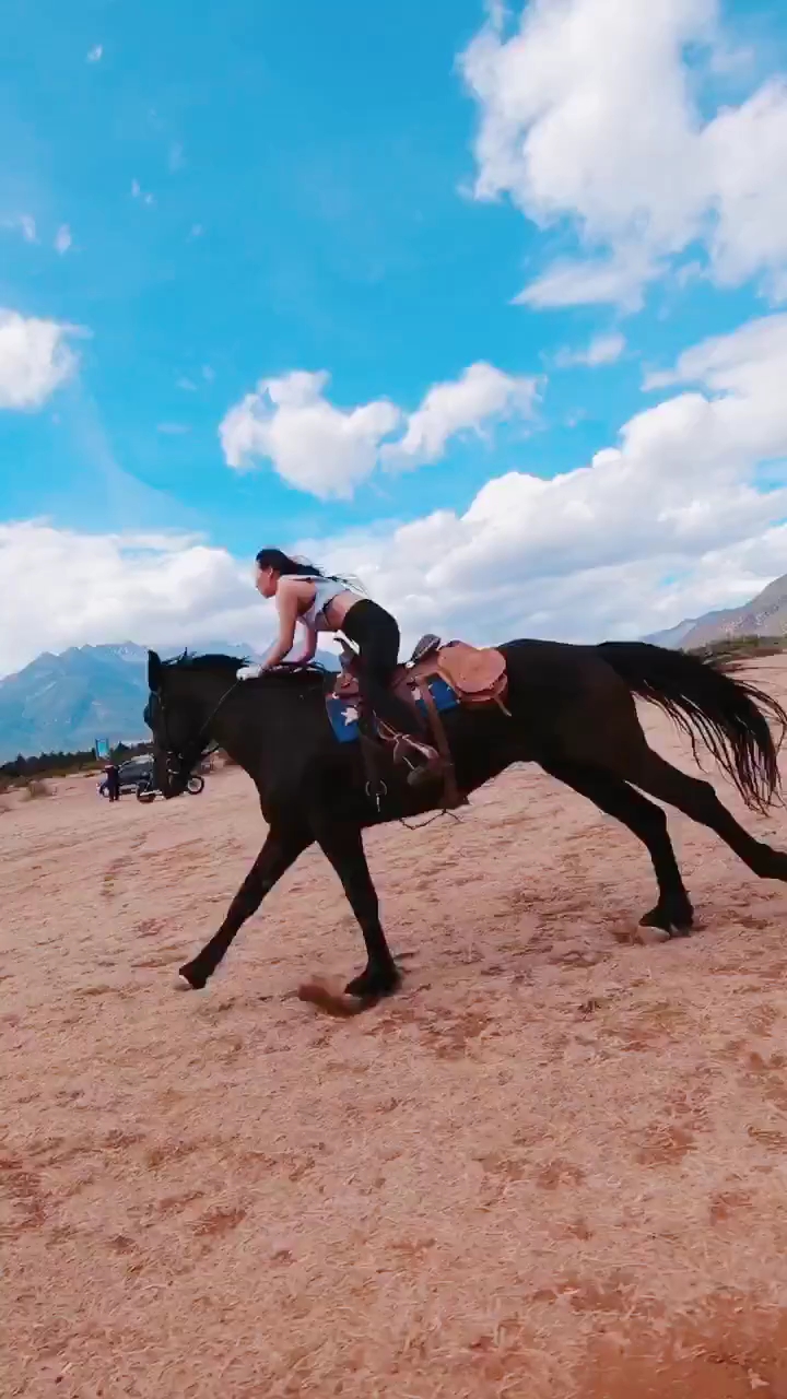 好想来一场骑马舞!