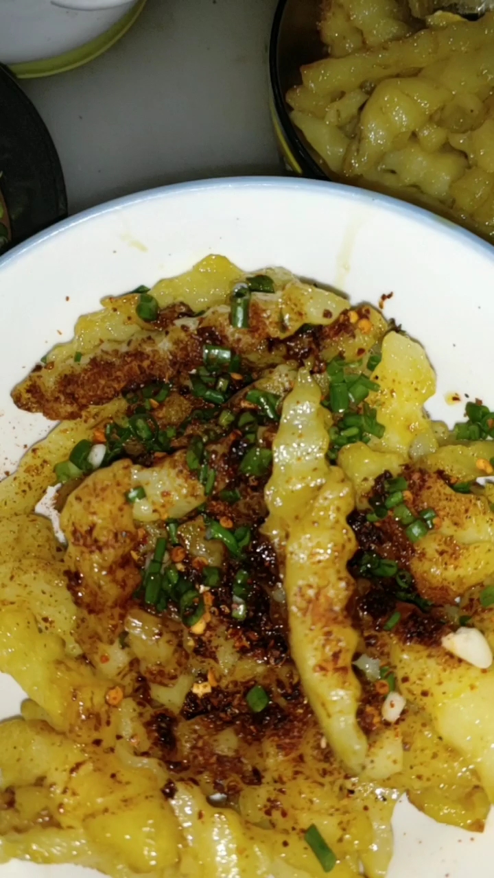 想吃自己做烙锅洋芋,太好好吃!