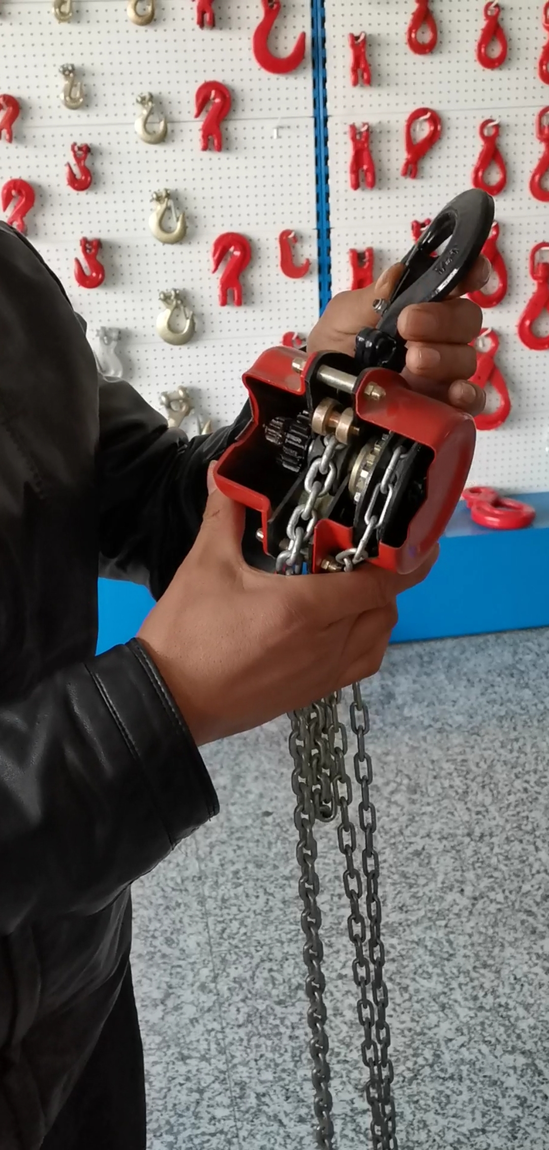 手拉葫芦倒链#手拉葫芦又叫神仙葫芦,链条葫芦,倒链,斤不落,手动葫芦