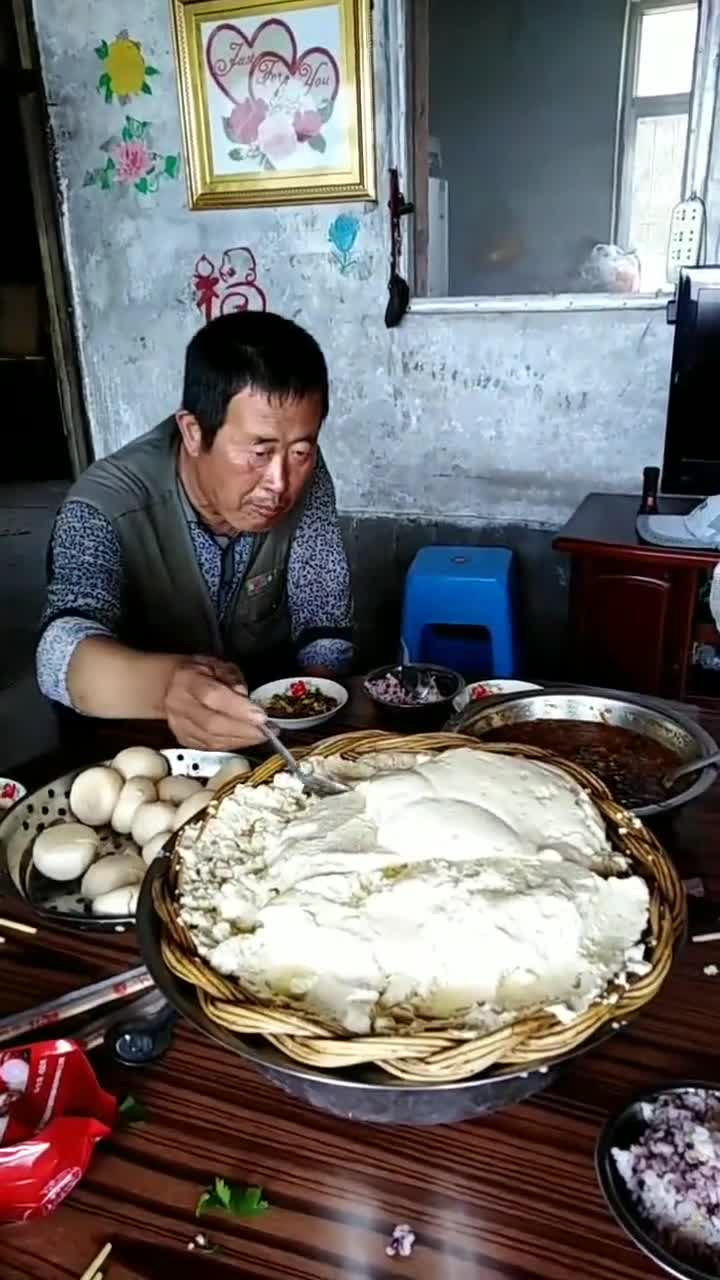 大東北的水豆腐,你們沒見過吧,嘎嘎好吃!-度小視