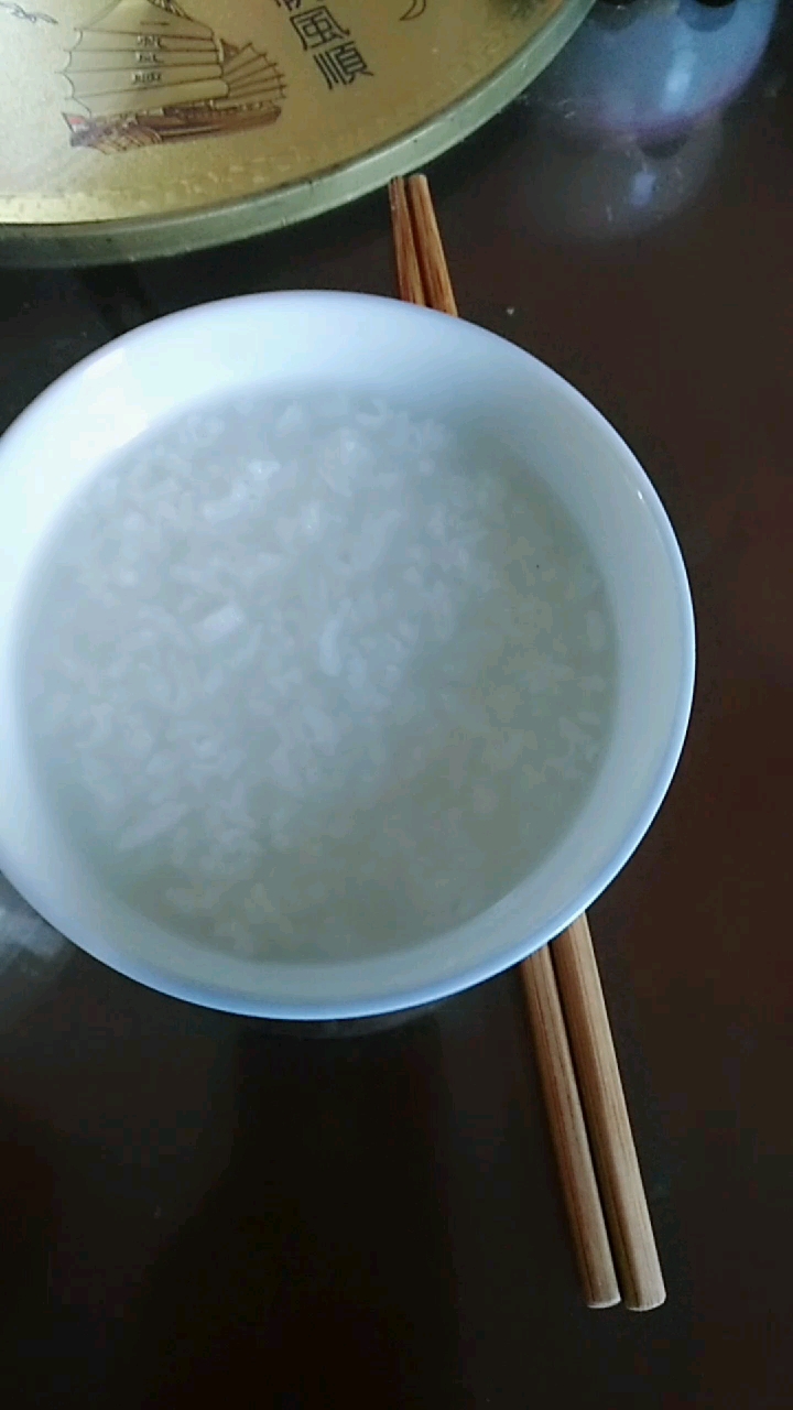 清唱一首歌#早餐咸菜粥.