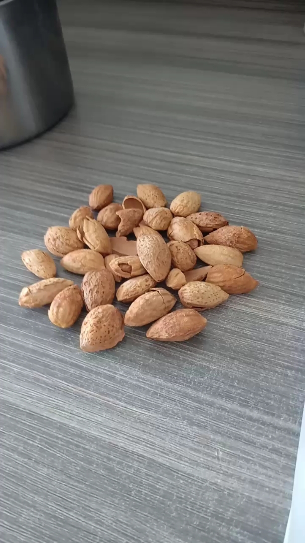 塞外生活,早餐吃几个小坚果