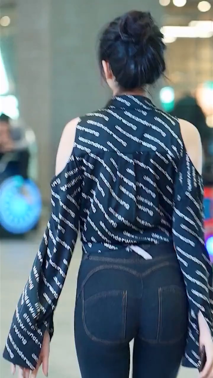 街拍#青青时尚穿搭街拍李青青长沙街拍街拍长沙