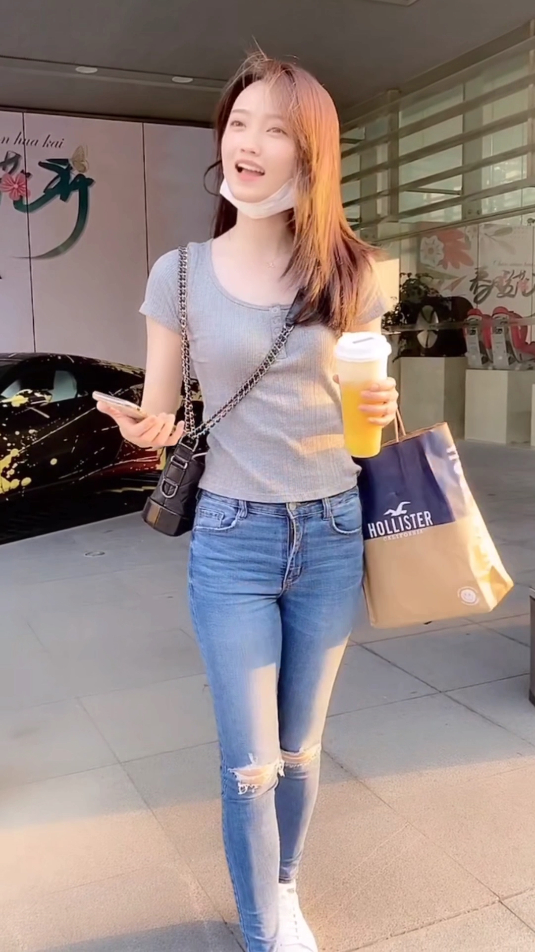 我要上热门#刘诗琪车模双击关注