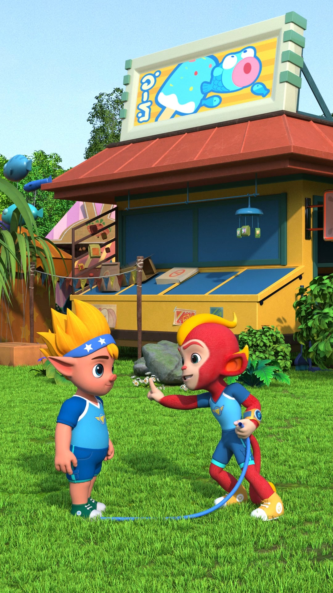 【宇宙护卫队】流星变大了,为什么闪电却跑了?